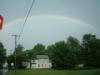 The big rainbow in my little town